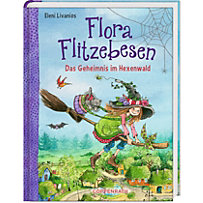 Flora Flitzebesen - Das Geheimnis im Hexenwald Flora Flitzebesen - Das Geheimnis im Hexenwald