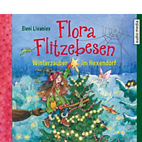 Flora Flitzebesen - Winterzauber im Hexendorf, 2 Audio-CDs Flora Flitzebesen - Winterzauber im Hexendorf, 2 Audio-CDs