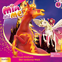 Folge 7: Das Feuer-Einhorn / Der verdorrte Wald (Das Original-Hörspiel zur TV-Serie) Folge 7: Das Feuer-Einhorn / Der verdorrte Wald (Das Original-Hörspiel zur TV-Serie)