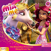 Folge 9: Die Blütenfest-Prinzessin / König für einen Tag (Das Original-Hörspiel zur TV-Serie) Folge 9: Die Blütenfest-Prinzessin / König für einen Tag (Das Original-Hörspiel zur TV-Serie)