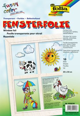 Folia Fensterfolie Ausführung Farblos Bestellen Weltbildch