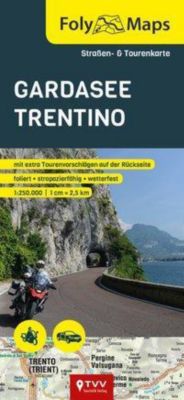 FolyMaps Gardasee Trentino 1:250 000