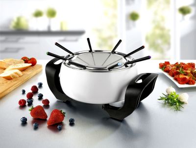 FondueSet KeramikPlus, 9teilig jetzt bei Weltbild.de bestellen