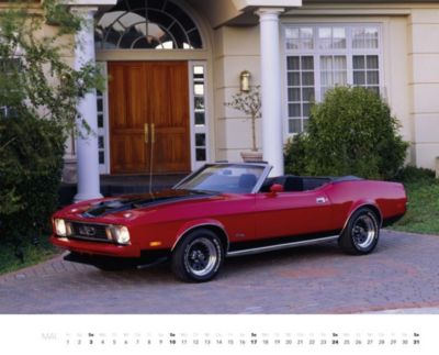 Ford Mustang 2020 Kalender Gunstig Bei Weltbild De Bestellen