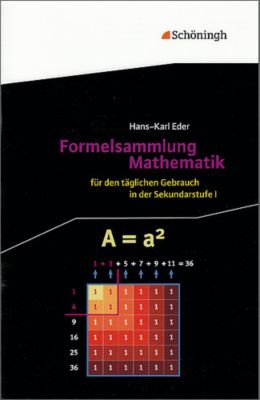 Formelsammlung Mathematik - Hans-Karl Eder | 