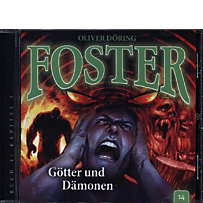 Foster - Götter und Dämonen, 1 Audio-CD Foster - Götter und Dämonen, 1 Audio-CD