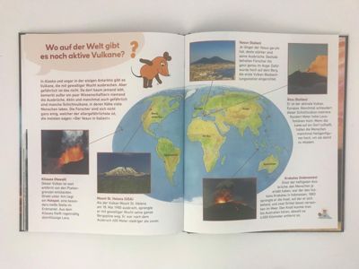 Frag Doch Mal Die Maus Vulkane Und Erdbeben Buch