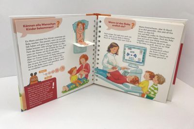 Frag doch mal ... die Maus!: Wir bekommen ein Baby Buch ...