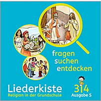 fragen - suchen - entdecken, Ausgabe Baden-Württemberg und Südtirol ab 2017: 3./4. Schuljahr, Liederkiste, Audio-CD fragen - suchen - entdecken, Ausgabe Baden-Württemberg und Südtirol ab 2017: 3./4. Schuljahr, Liederkiste, Audio-CD
