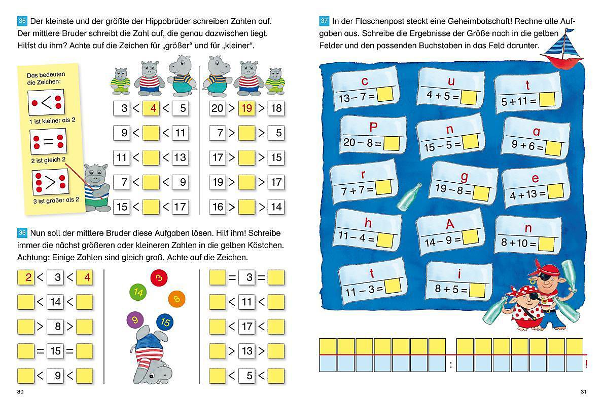 Fragenbär: Richtig rechnen 1. Klasse Buch Fragenbär: Richtig rechnen 1. Klasse Buch