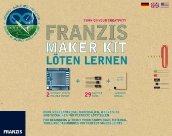 Franzis Maker Kit Löten Lernen Jetzt Bei Weltbildde Bestellen - 