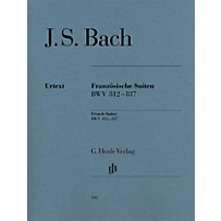 Französische Suiten BWV 812-817, für Klavier Französische Suiten BWV 812-817, für Klavier