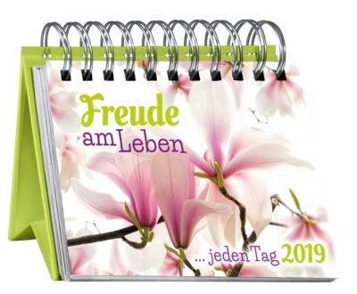 Freude Am Leben Aufstellkalender 2019 Kalender Bei Weltbildde