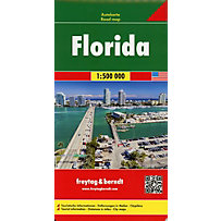 Freytag & Berndt Autokarte Florida Freytag & Berndt Autokarte Florida