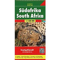 Freytag & Berndt Autokarte Südafrika; Sudafrica; Zuid-Afrika; South Africa; Afrique du Sud Freytag & Berndt Autokarte Südafrika; Sudafrica; Zuid-Afrika; South Africa; Afrique du Sud