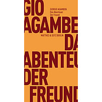 Fröhliche Wissenschaft: Das Abenteuer. Der Freund Fröhliche Wissenschaft: Das Abenteuer. Der Freund