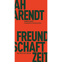 Fröhliche Wissenschaft: Freundschaft in finsteren Zeiten Fröhliche Wissenschaft: Freundschaft in finsteren Zeiten
