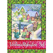 Frohe Weihnachten!, Weihnachtskarten-Set Frohe Weihnachten!, Weihnachtskarten-Set