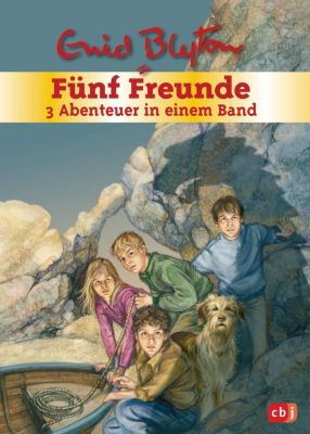 Fünf Freunde 3 Abenteuer In Einem Band Buch Weltbildat - 