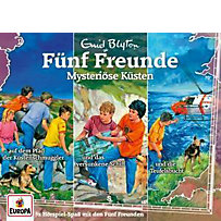 Fünf Freunde 3er Box - Mysteriöse Küsten, 3 Audio-CDs Fünf Freunde 3er Box - Mysteriöse Küsten, 3 Audio-CDs