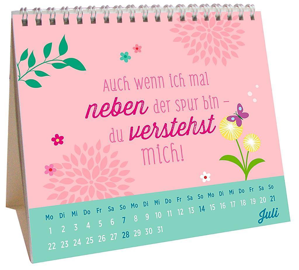 Für eine tolle Freundin wie dich 2019 - Kalender bei Für eine tolle Freundin wie dich 2019 - Kalender bei