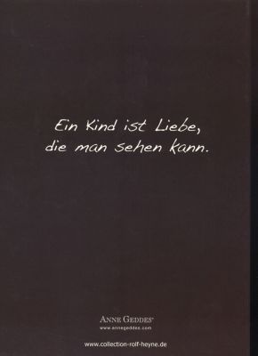 Für Mein Kind Buch Von Anne Geddes Bei Weltbildde Bestellen
