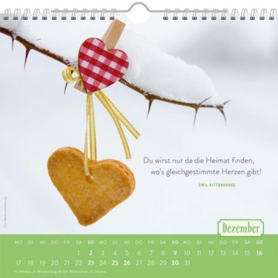 Für nette Nachbarn 2018 Kalender bei Weltbild.de bestellen