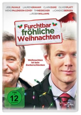 Fröhliche Weihnachten Fernsehprogramm 2022 Furchtbar fröhliche Weihnachten DVD bei Weltbild.de bestellen