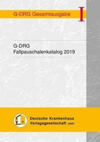 G-DRG Fallpauschalenkatalog 2019