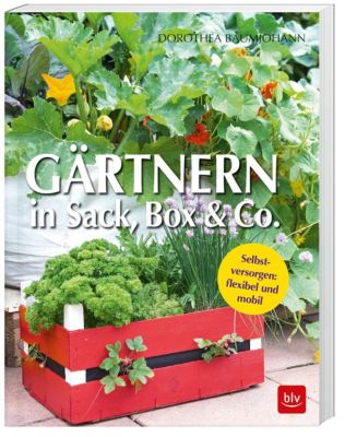 Gärtnern in Sack, Box & Co. - Dorothea Baumjohann | 