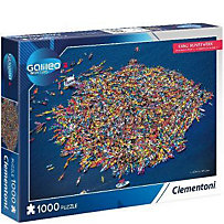 Galileo Kanu Kunstwerk (Puzzle) Galileo Kanu Kunstwerk (Puzzle)