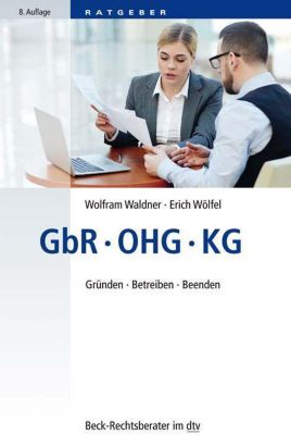 GbR - OHG - KG