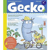 Gecko Kinderzeitschrift Gecko Kinderzeitschrift
