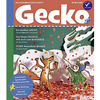 Gecko Kinderzeitschrift Gecko Kinderzeitschrift