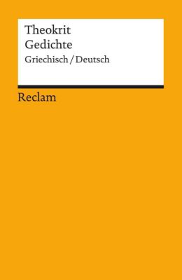Gedichte, Griechisch/Deutsch - Theokrit | 