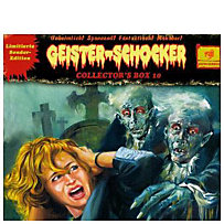 Geister-Schocker Collector's Box 10 (Folge 26-28), 3 Audio-CD Geister-Schocker Collector's Box 10 (Folge 26-28), 3 Audio-CD