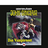 Geisterjäger John Sinclair Band 65: Das Vampirnest (1 Audio-CD) Geisterjäger John Sinclair Band 65: Das Vampirnest (1 Audio-CD)