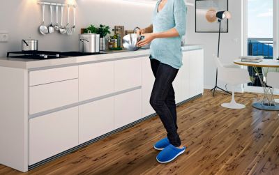 Stepluxe Slippers Winter Edition Hausschuhe mit Gel-Sohle Original aus TV