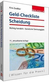 Scheidung checkliste