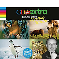 GEOlino extra Hör-Bibliothek - Abenteuer Tierreich, 4 Audio-CDs GEOlino extra Hör-Bibliothek - Abenteuer Tierreich, 4 Audio-CDs