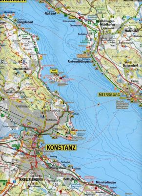 GeoMap Karte Euregio Bodensee Wander- und Freizeitkarte Buch GeoMap Karte Euregio Bodensee Wander- und Freizeitkarte Buch