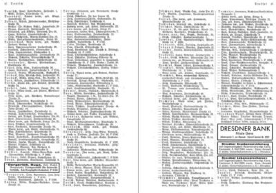Geraer Einwohnerbuch Adressbuch Gera 1941 42 Buch Versandkostenfrei