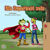 German Bedtime Collection: Ein Superheld sein (German Bedtime Collection) German Bedtime Collection: Ein Superheld sein (German Bedtime Collection)
