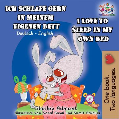 German English Bilingual Collection Ich Schlafe Gern in