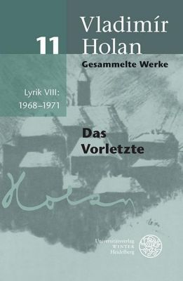 Gesammelte Werke: Bd.11 Lyrik - Vladimír Holan | 