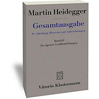 Gesamtausgabe: .82 Zu eigenen Veröffentlichungen Gesamtausgabe: .82 Zu eigenen Veröffentlichungen