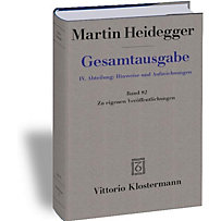 Gesamtausgabe: .82 Zu eigenen Veröffentlichungen Gesamtausgabe: .82 Zu eigenen Veröffentlichungen