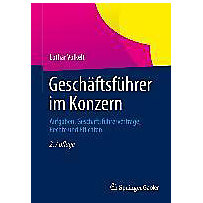 Geschäftsführer im Konzern Geschäftsführer im Konzern