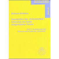 Geschichte der altdeutschen Literatur im Licht ausgewählter Texte: Tl.5 Nachklassische Romane und höfische Novellen Geschichte der altdeutschen Literatur im Licht ausgewählter Texte: Tl.5 Nachklassische Romane und höfische Novellen