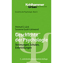Geschichte der Psychologie Geschichte der Psychologie